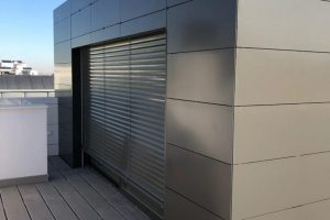 Fachadas e imagen exterior. Ventanas de aluminio y PVC en Almeria