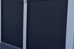 Puertas de seguridad y contra-incendios para empresas en Almeria. Aluminio y PVC 4